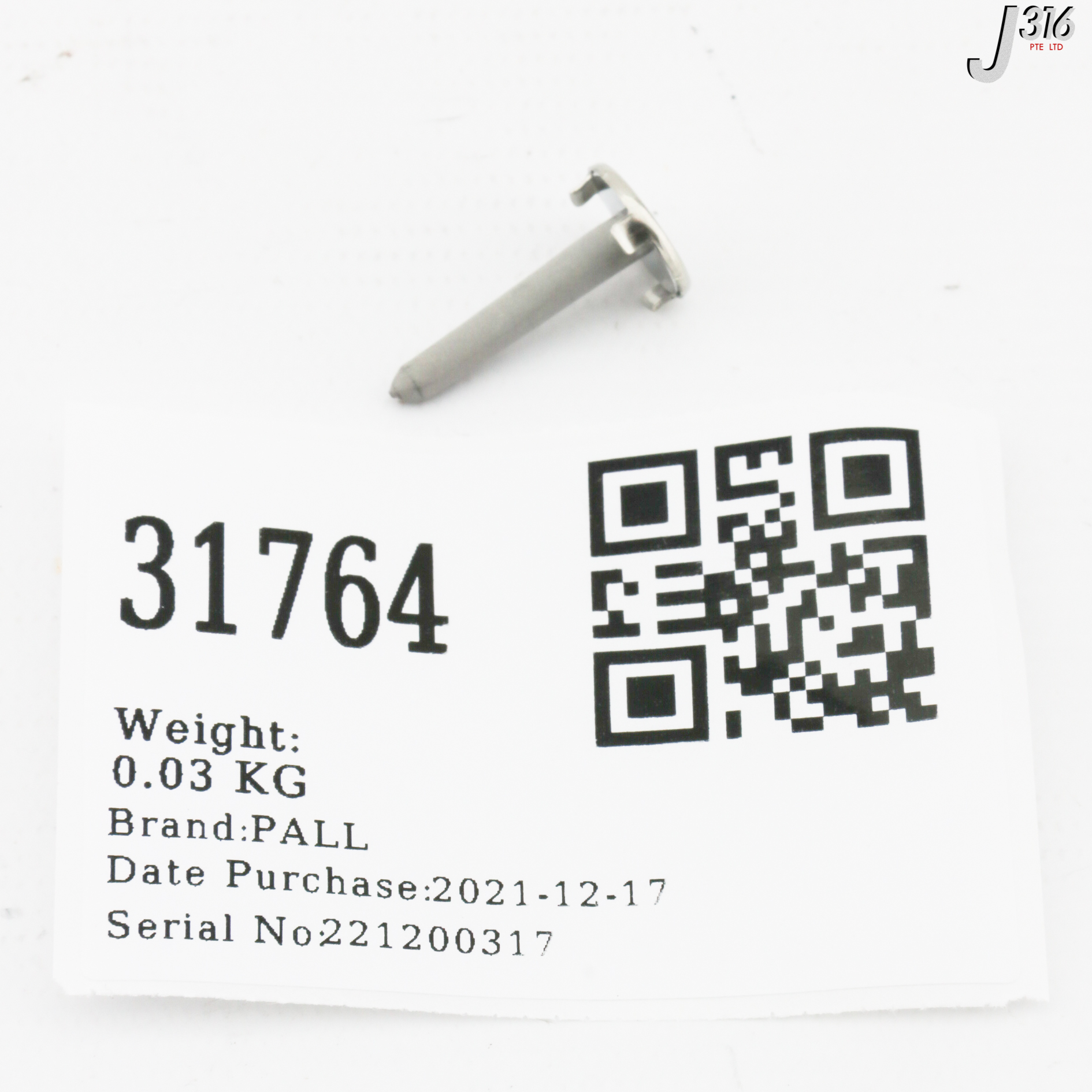 オーダー1 31764 PALL GASKLEEN FILTER ASSEMBLY (NEW) CNF1104USG4 | eBay